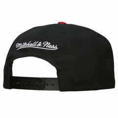 Miami Heat Ascend Deadstock Snapback Hat - Black | Mitchell & Ness for sale