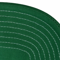 Boston Celtics Dip Dye Pro Crown Adjustable Hat - Kelly Green/White | Mitchell & Ness for sale