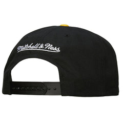 Boston Bruins Mitchell & Ness Ascend Deadstock Snapback Hat Black