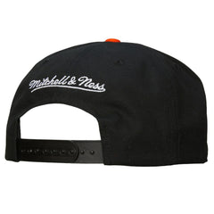 Philadelphia Flyers Mitchell & Ness Ascend Deadstock Snapback Hat Black