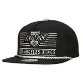 Los Angeles Kings Mitchell & Ness Ascend Deadstock Snapback Hat Black