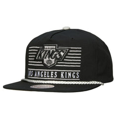 Los Angeles Kings Mitchell & Ness Ascend Deadstock Snapback Hat Black