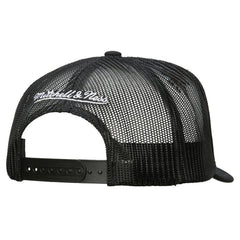 Los Angeles Kings Mitchell & Ness Gridlock Trucker Adjustable Hat White/Black