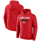 Kansas City Chiefs Fade Out Pullover Hoodie - Red sale