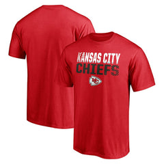 Kansas City Chiefs Stripes T-Shirt - Red sale