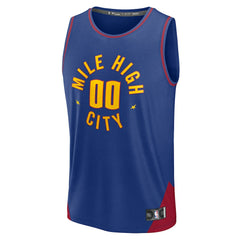 Denver Nuggets Fast Break Custom Jersey sale - Statement Editi- Blue | Fanatics discount
