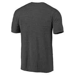 Anaheim Ducks Shoot to Score Tri-Blend T-Shirt Charcoal