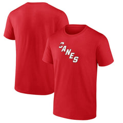 Carolina Hurricanes Primary Logo T-Shirt Red