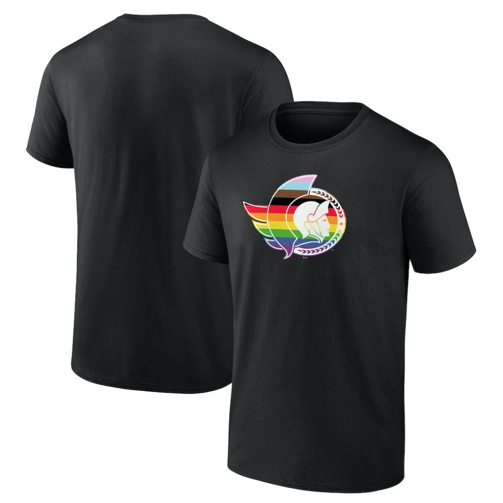 Ottawa Senators NHL Pride T-Shirt Black