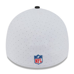 Cincinnati Bengals New Era 2025 NFL Training Camp 39THIRTY Flex Hat - White/Black sale