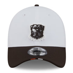 Cleveland Browns New Era 2025 NFL Training Camp 39THIRTY Flex Hat - White/Brown online