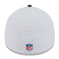 Cleveland Browns New Era 2025 NFL Training Camp 39THIRTY Flex Hat - White/Brown online