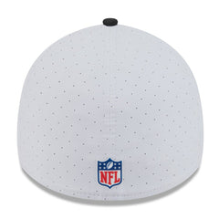 New Orleans Saints New Era 2025 NFL Training Camp 39THIRTY Flex Hat - White/Black sale