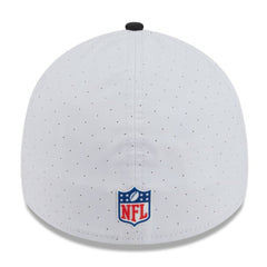 Pittsburgh Steelers New Era 2025 NFL Training Camp 39THIRTY Flex Hat - White/Black outlet