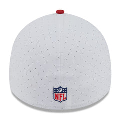 Tampa Bay Buccaneers New Era 2025 NFL Training Camp 39THIRTY Flex Hat - White/Red outlet