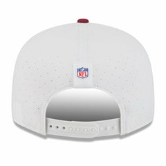 Washington Commanders New Era 2025 NFL Training Camp Split Panel 9FIFTY Snapback Hat - White/Burgundy outlet