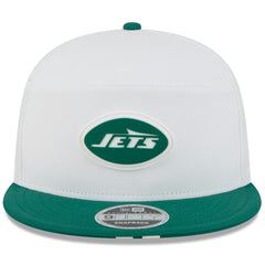 New York Jets New Era 2025 NFL Training Camp Split Panel 9FIFTY Snapback Hat - White/Green discount