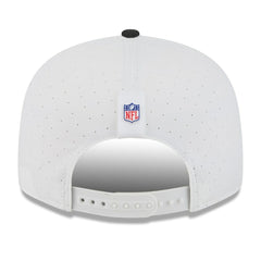 Pittsburgh Steelers New Era 2025 NFL Training Camp Split Panel 9FIFTY Snapback Hat - White/Black for sale