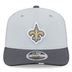 New Orleans Saints New Era 2025 NFL Training Camp 9SEVENTY Adjustable Hat - Gray/Graphite online