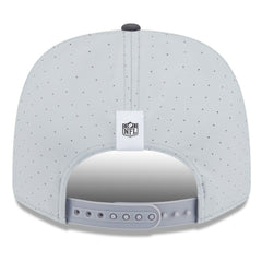 New Orleans Saints New Era 2025 NFL Training Camp 9SEVENTY Adjustable Hat - Gray/Graphite online