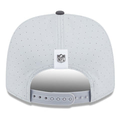 Las Vegas Raiders New Era 2025 NFL Training Camp 9SEVENTY Adjustable Hat - Gray/Graphite for sale