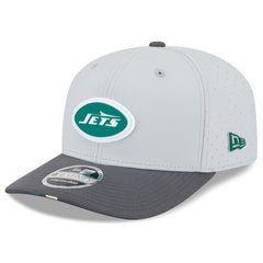 New York Jets New Era 2025 NFL Training Camp 9SEVENTY Adjustable Hat - Gray/Graphite cheap