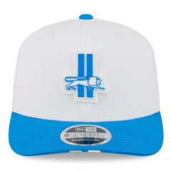 Detroit Lions New Era 2025 NFL Training Camp Throwback Logo 9SEVENTY Adjustable Hat - White/Blue on sale