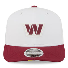 Washington Commanders New Era 2025 NFL Training Camp 9SEVENTY Adjustable Hat - White/Burgundy discount