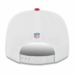 San Francisco 49ers New Era 2025 NFL Training Camp 9SEVENTY Adjustable Hat - White/Scarlet online