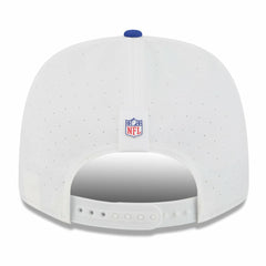 New York Giants New Era 2025 NFL Training Camp 9SEVENTY Adjustable Hat - White/Royal online