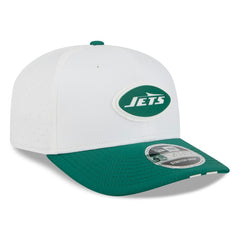 New York Jets New Era 2025 NFL Training Camp 9SEVENTY Adjustable Hat - White/Green online