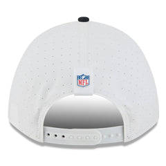 Houston Texans New Era 2025 NFL Training Camp A-Frame 9FORTY Adjustable Hat - White/Navy sale