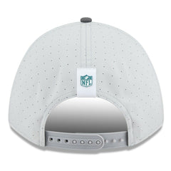 Philadelphia Eagles New Era 2025 NFL Training Camp A-Frame 9FORTY Adjustable Hat - Gray/Graphite sale