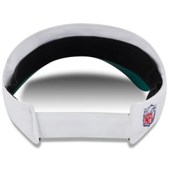 New York Jets New Era 2025 NFL Training Camp Adjustable Visor - White/Green on sale
