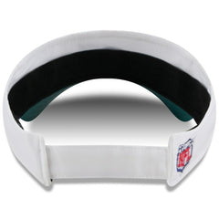 Philadelphia Eagles New Era 2025 NFL Training Camp Adjustable Visor - White/Midnight Green online