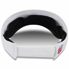 Pittsburgh Steelers New Era 2025 NFL Training Camp Adjustable Visor - White/Black sale