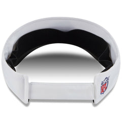 Atlanta Falcons New Era 2025 NFL Training Camp Adjustable Visor - White/Black discount