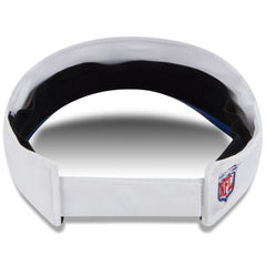 Buffalo Bills New Era 2025 NFL Training Camp Adjustable Visor - White/Royal on sale