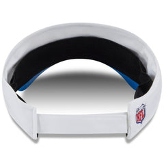 Detroit Lions New Era 2025 NFL Training Camp Adjustable Visor - White/Blue discount