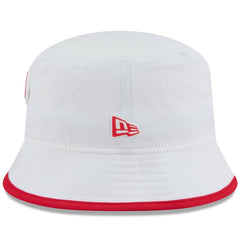 Kansas City Chiefs New Era 2025 NFL Training Camp Stretch Bucket Hat - White discount