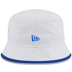 Los Angeles Rams New Era 2025 NFL Training Camp Stretch Bucket Hat - White on sale