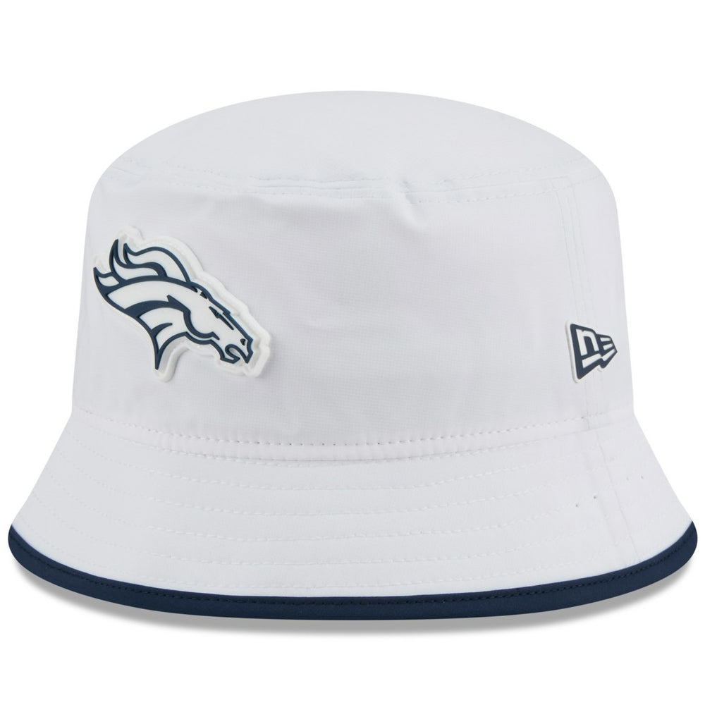 Denver Broncos New Era 2025 NFL Training Camp Stretch Bucket Hat - White outlet