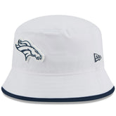 Denver Broncos New Era 2025 NFL Training Camp Stretch Bucket Hat - White outlet