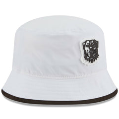 Cleveland Browns New Era 2025 NFL Training Camp Stretch Bucket Hat - White online