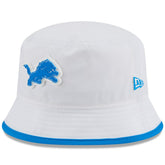 Detroit Lions New Era 2025 NFL Training Camp Stretch Bucket Hat - White cheap