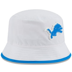 Detroit Lions New Era 2025 NFL Training Camp Stretch Bucket Hat - White cheap