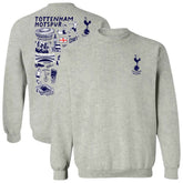 Tottenham Hotspur Vive La Fete Women's Impressions Artwork Pullover Sweatshirt - Gray sale