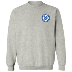 Chelsea Vive La Fete Women's Impressions Artwork Pullover Sweatshirt - Gray shop