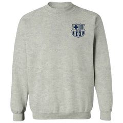 Barcelona Vive La Fete Women's Impressions Artwork Pullover Sweatshirt - Gray cheap