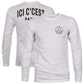 Paris Saint-Germain 1863FC Back Team Arch Long Sleeve T-Shirt - Gray outlet